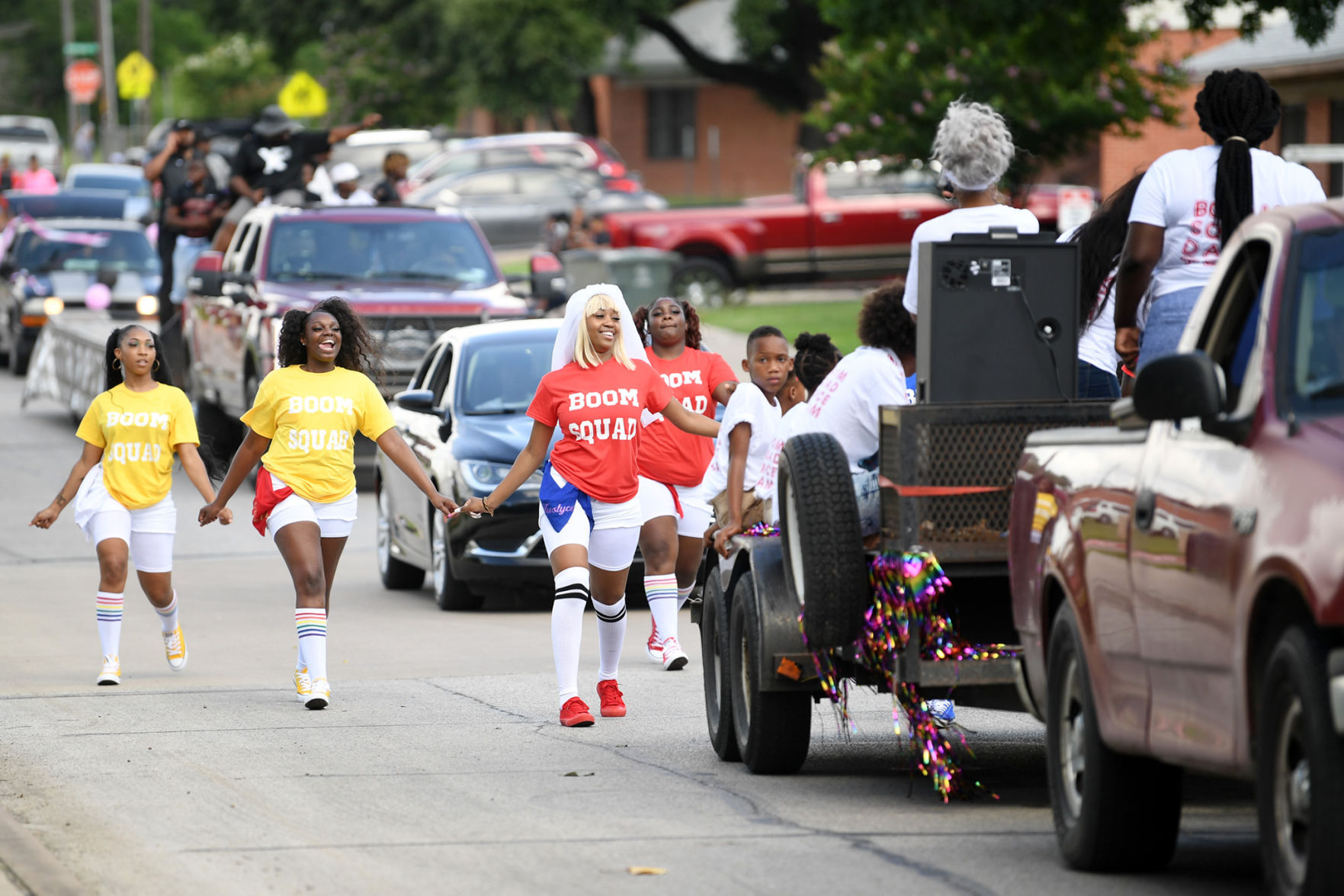 Juneteenth parade